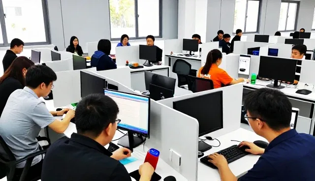 运城市盐湖区容杰网络科技有限公司展示网络工程等应用成果